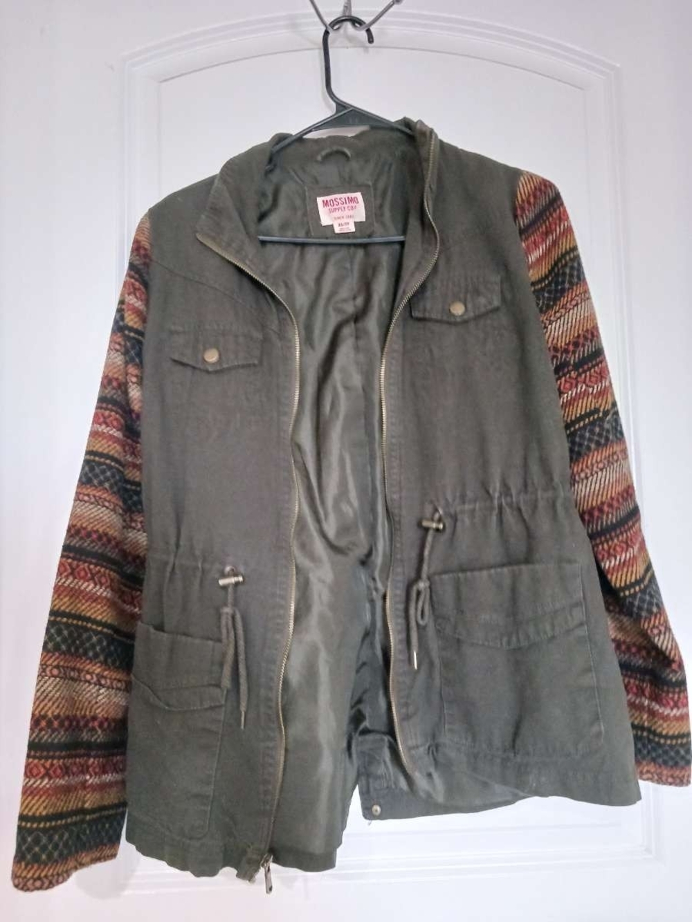 Mossimo Supply Co. Army Green Jacket